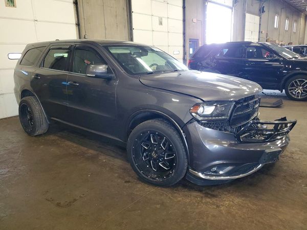 2018 DODGE DURANGO GT