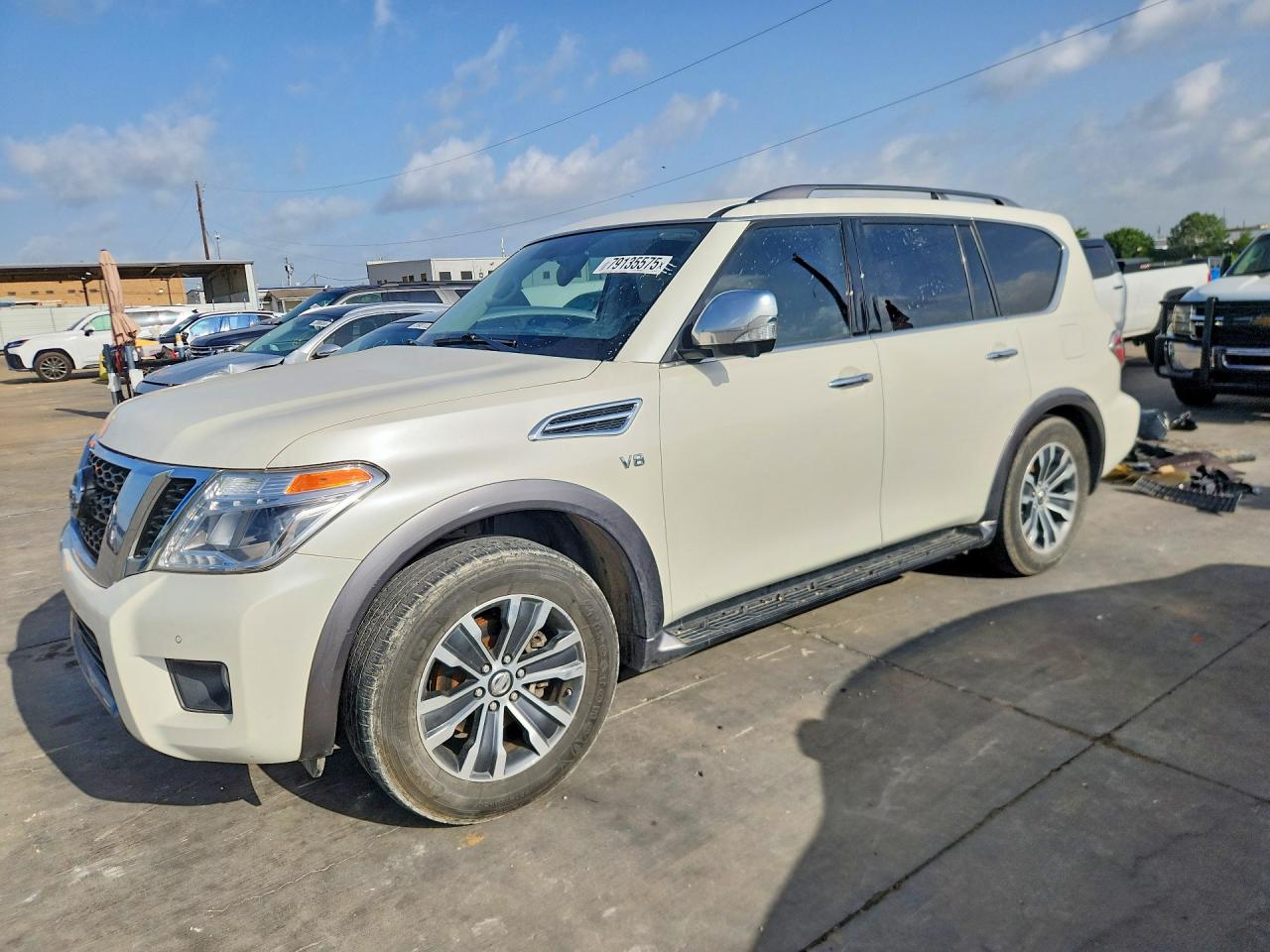 2019 NISSAN ARMADA — Front 3/4
