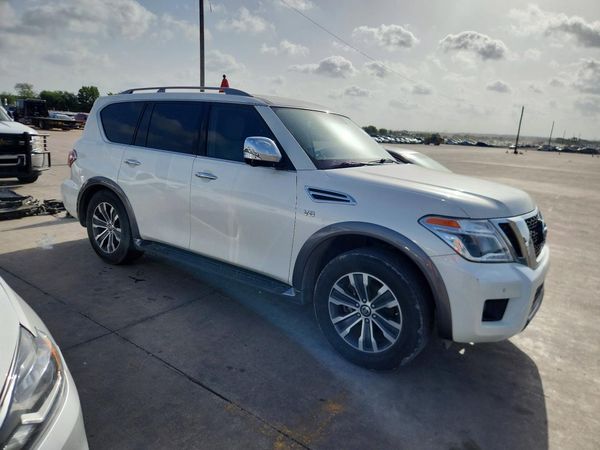2019 NISSAN ARMADA — Passenger 3/4