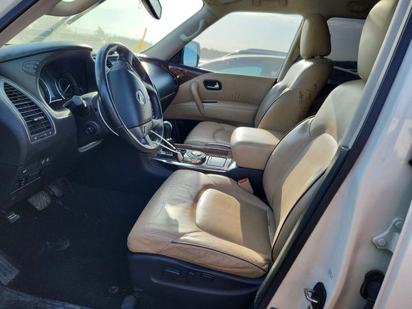 2019 NISSAN ARMADA — DENT