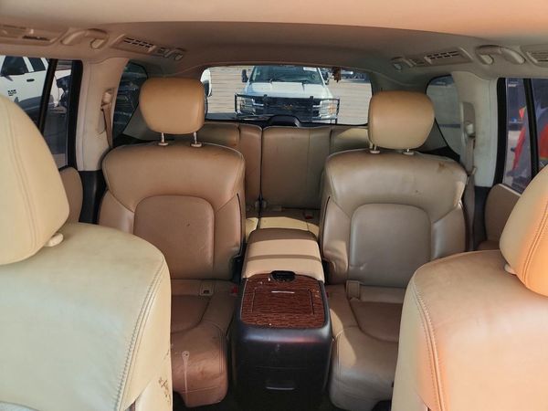 2019 NISSAN ARMADA — SUVN
