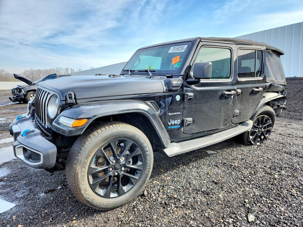 2022 JEEP WRANGLER UNLIMITED Unlimited Sahara 4XE