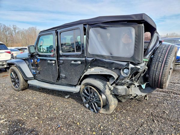 2022 JEEP WRANGLER UNLIMITED Unlimited Sahara 4XE
