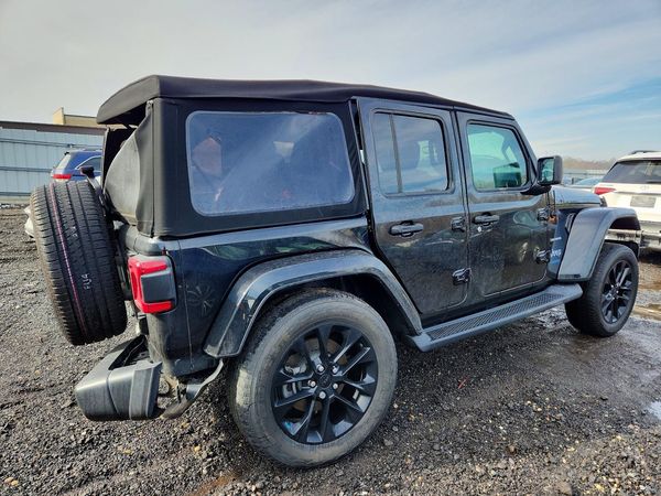 2022 JEEP WRANGLER UNLIMITED Unlimited Sahara 4XE