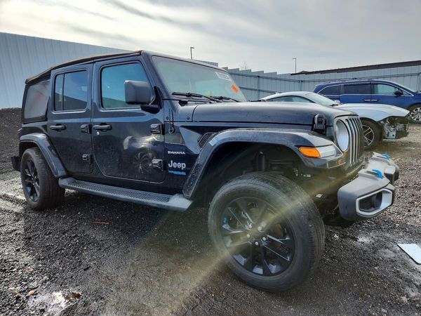 2022 JEEP WRANGLER UNLIMITED Unlimited Sahara 4XE