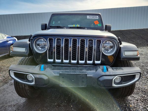 2022 JEEP WRANGLER UNLIMITED Unlimited Sahara 4XE
