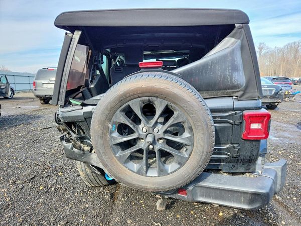 2022 JEEP WRANGLER UNLIMITED Unlimited Sahara 4XE