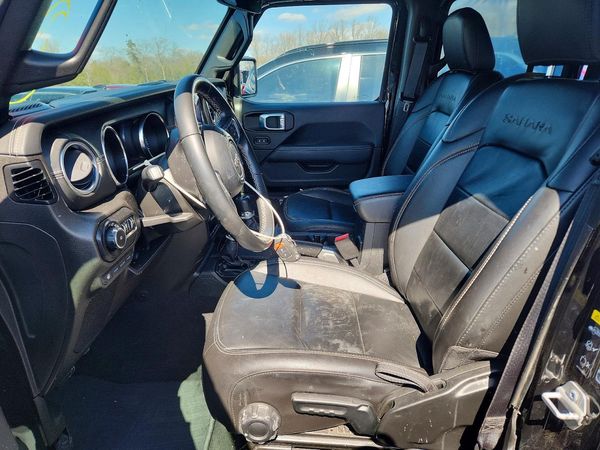 2022 JEEP WRANGLER UNLIMITED Unlimited Sahara 4XE