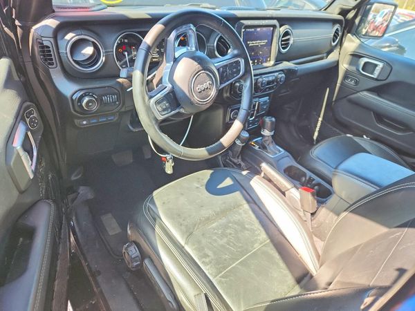 2022 JEEP WRANGLER UNLIMITED Unlimited Sahara 4XE