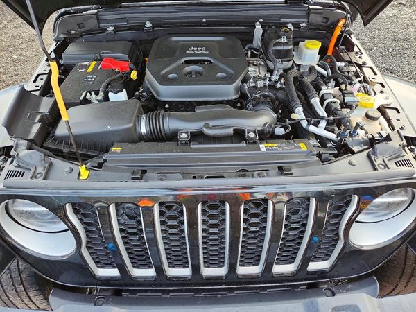 2022 JEEP WRANGLER UNLIMITED Unlimited Sahara 4XE