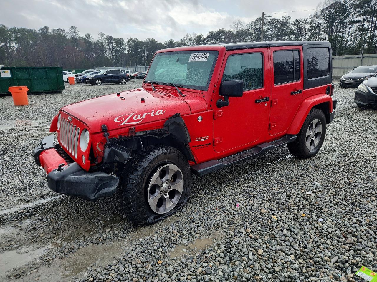 2018 JEEP WRANGLER UNLIMITED
