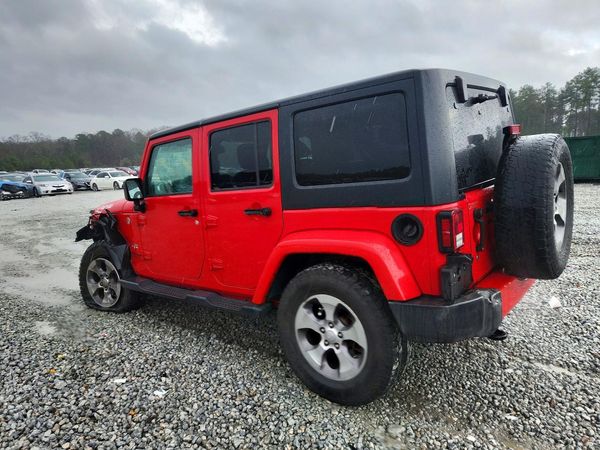 2018 JEEP WRANGLER UNLIMITED