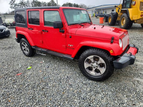 2018 JEEP WRANGLER UNLIMITED