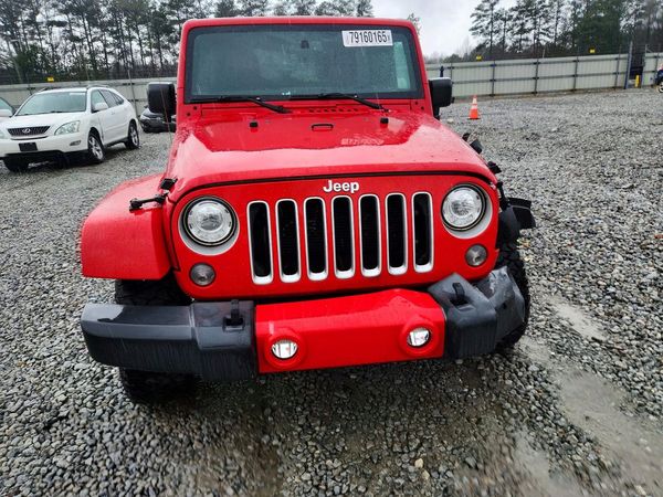 2018 JEEP WRANGLER UNLIMITED