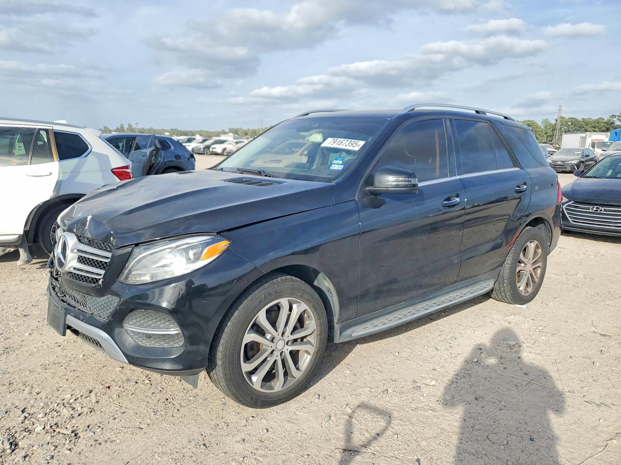 2016 MERCEDES-BENZ GLE