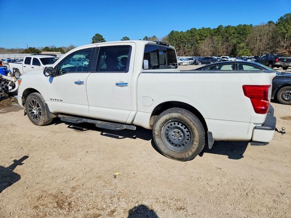 2021 NISSAN TITAN Crew Cab — DSRA