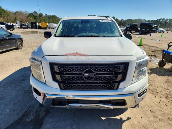 2021 NISSAN TITAN Crew Cab — DIRF