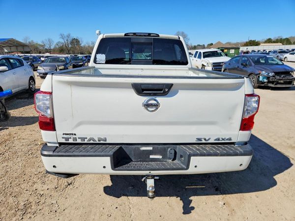 2021 NISSAN TITAN Crew Cab — DIRR