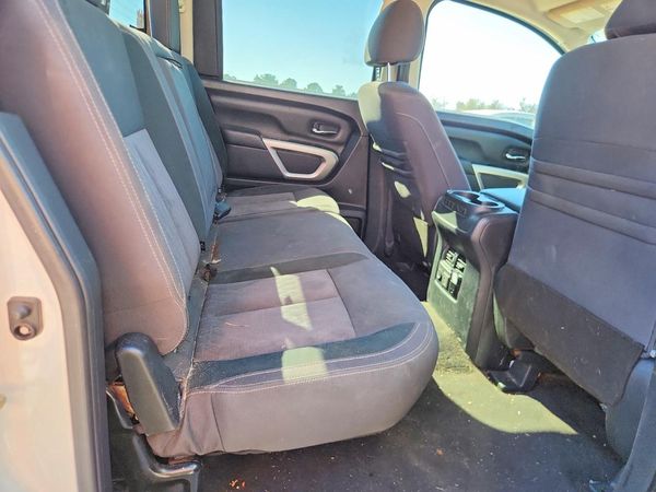 2021 NISSAN TITAN Crew Cab — PSRS