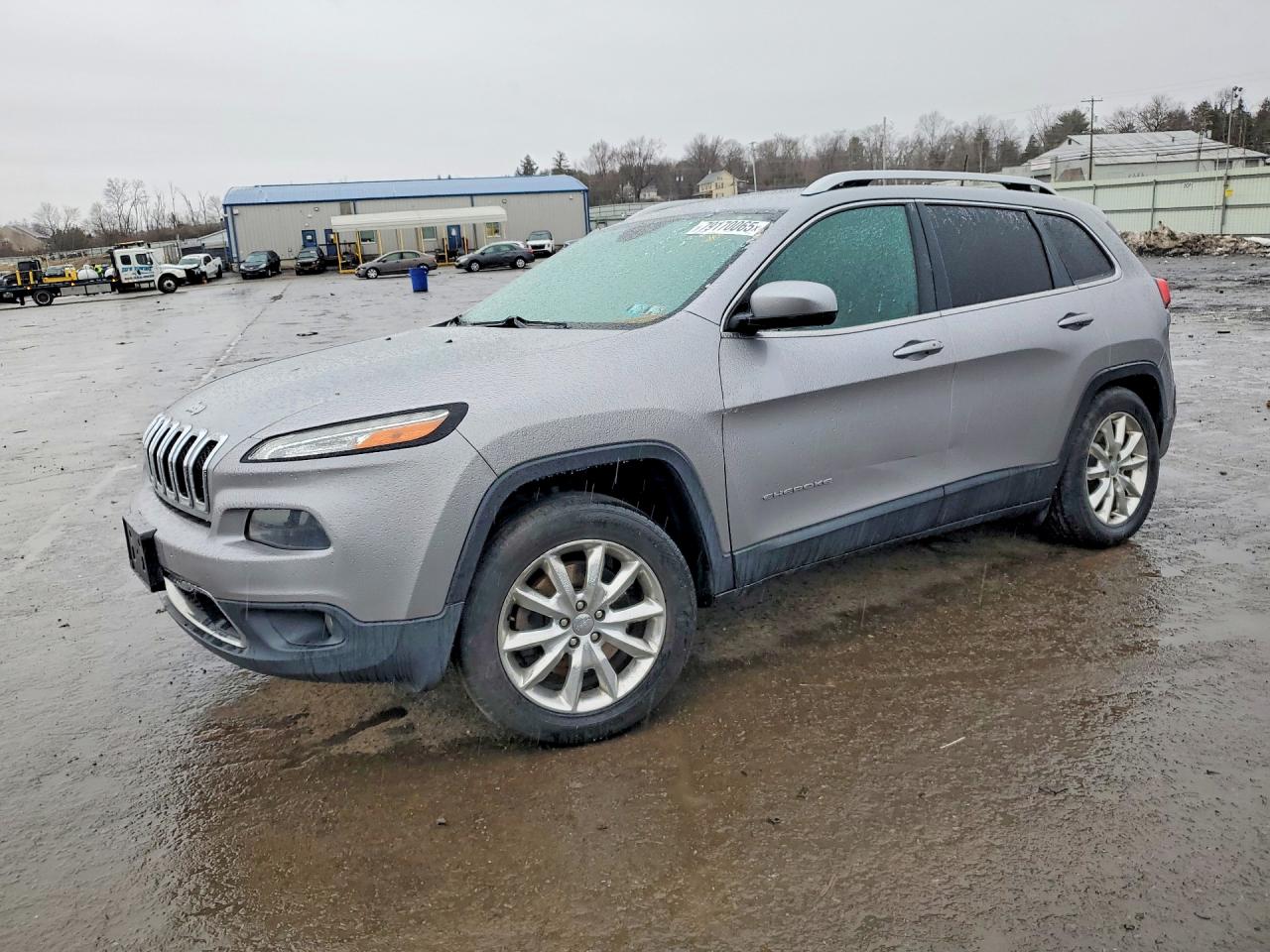 2016 JEEP CHEROKEE LIMITED 4X4
