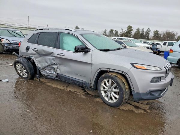2016 JEEP CHEROKEE LIMITED 4X4