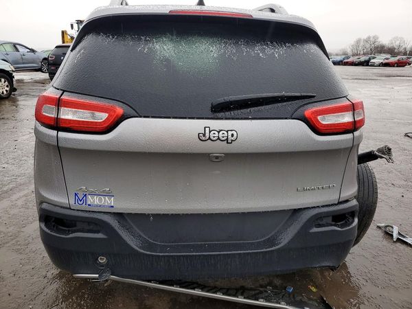 2016 JEEP CHEROKEE LIMITED 4X4