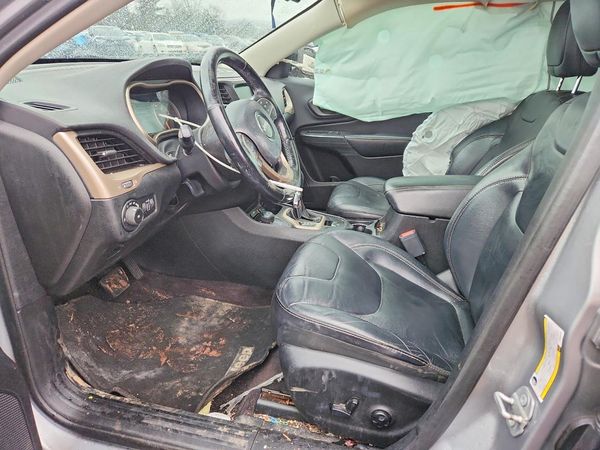 2016 JEEP CHEROKEE LIMITED 4X4