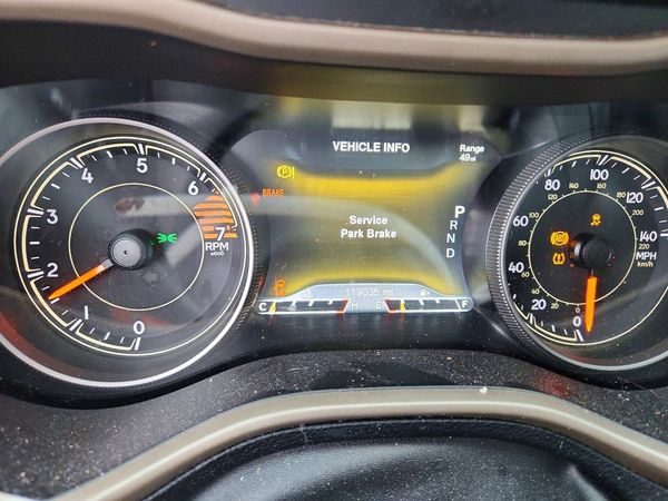 2016 JEEP CHEROKEE LIMITED 4X4