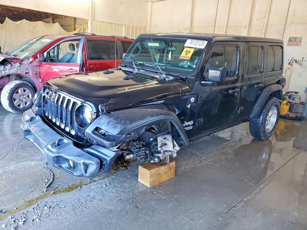 2020 JEEP WRANGLER UNLIMITED