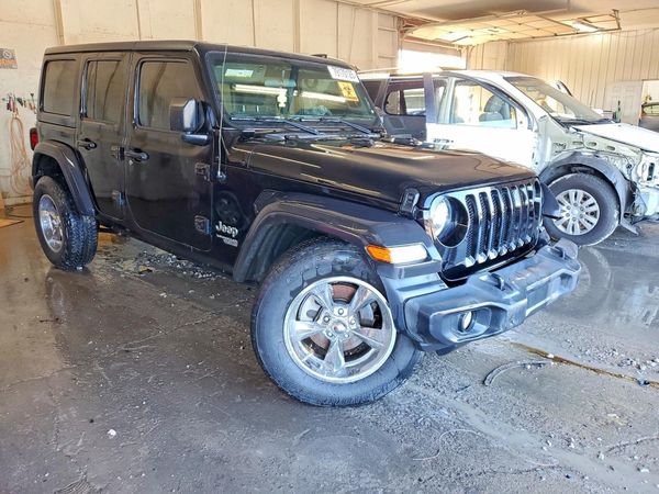 2020 JEEP WRANGLER UNLIMITED