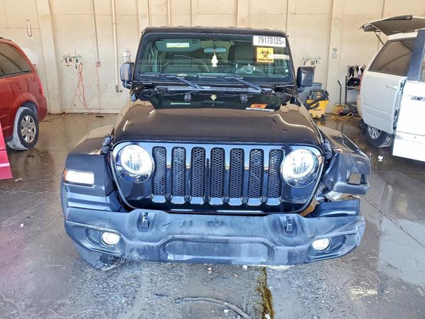2020 JEEP WRANGLER UNLIMITED