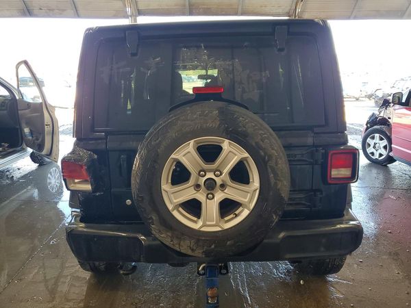 2020 JEEP WRANGLER UNLIMITED
