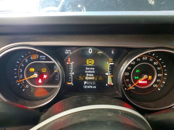 2020 JEEP WRANGLER UNLIMITED