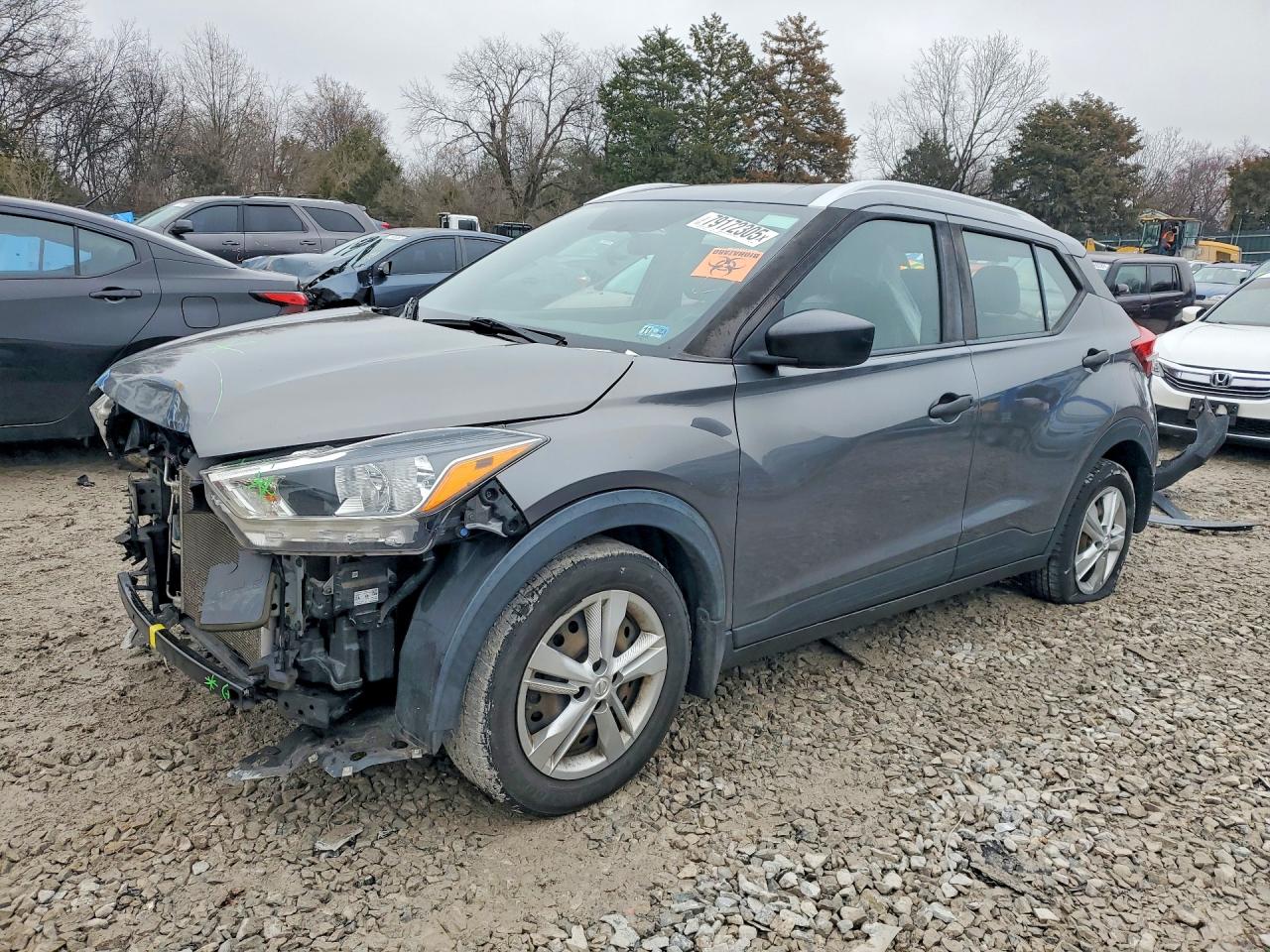 2019 NISSAN KICKS