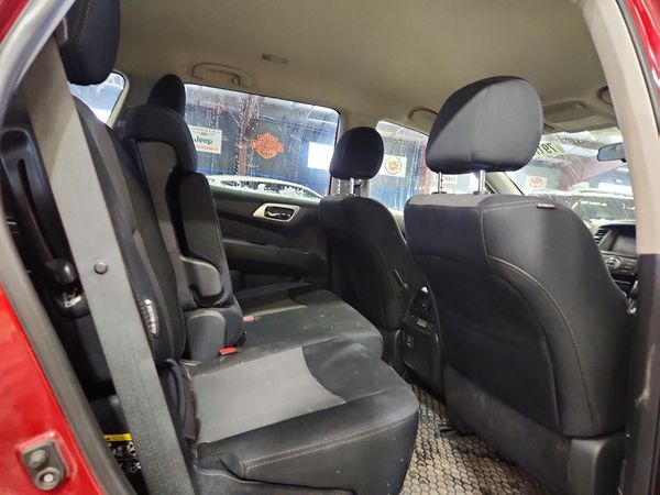 2018 NISSAN PATHFINDER