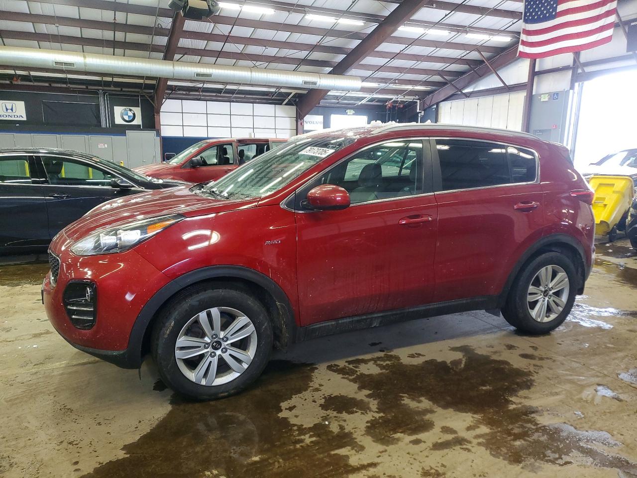 2017 KIA SPORTAGE LX