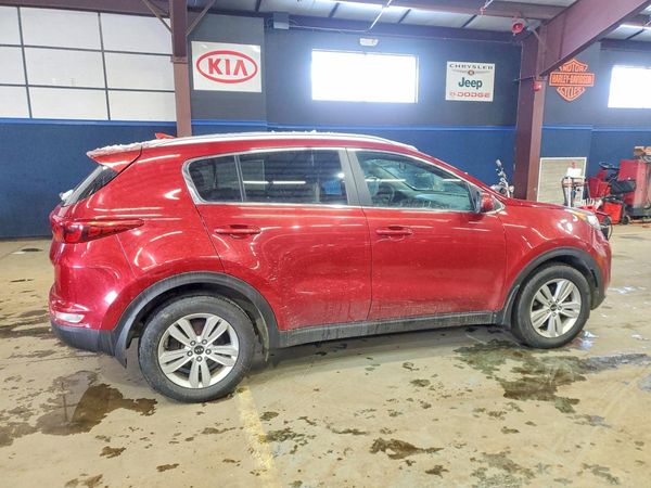 2017 KIA SPORTAGE LX