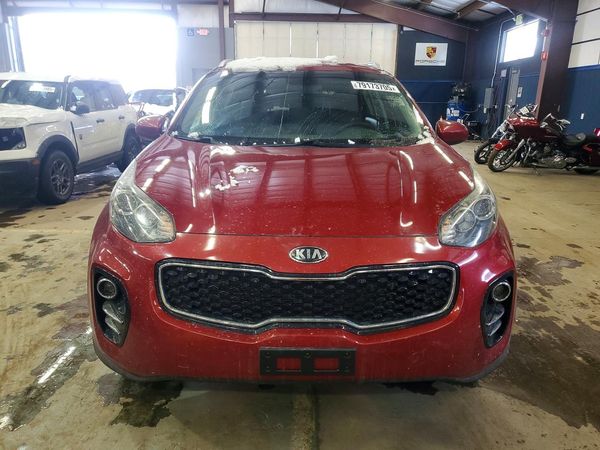 2017 KIA SPORTAGE LX