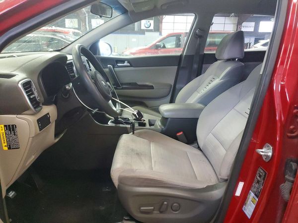 2017 KIA SPORTAGE LX