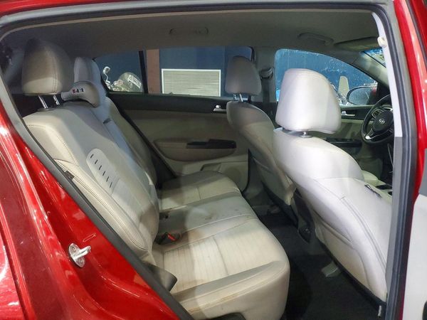 2017 KIA SPORTAGE LX
