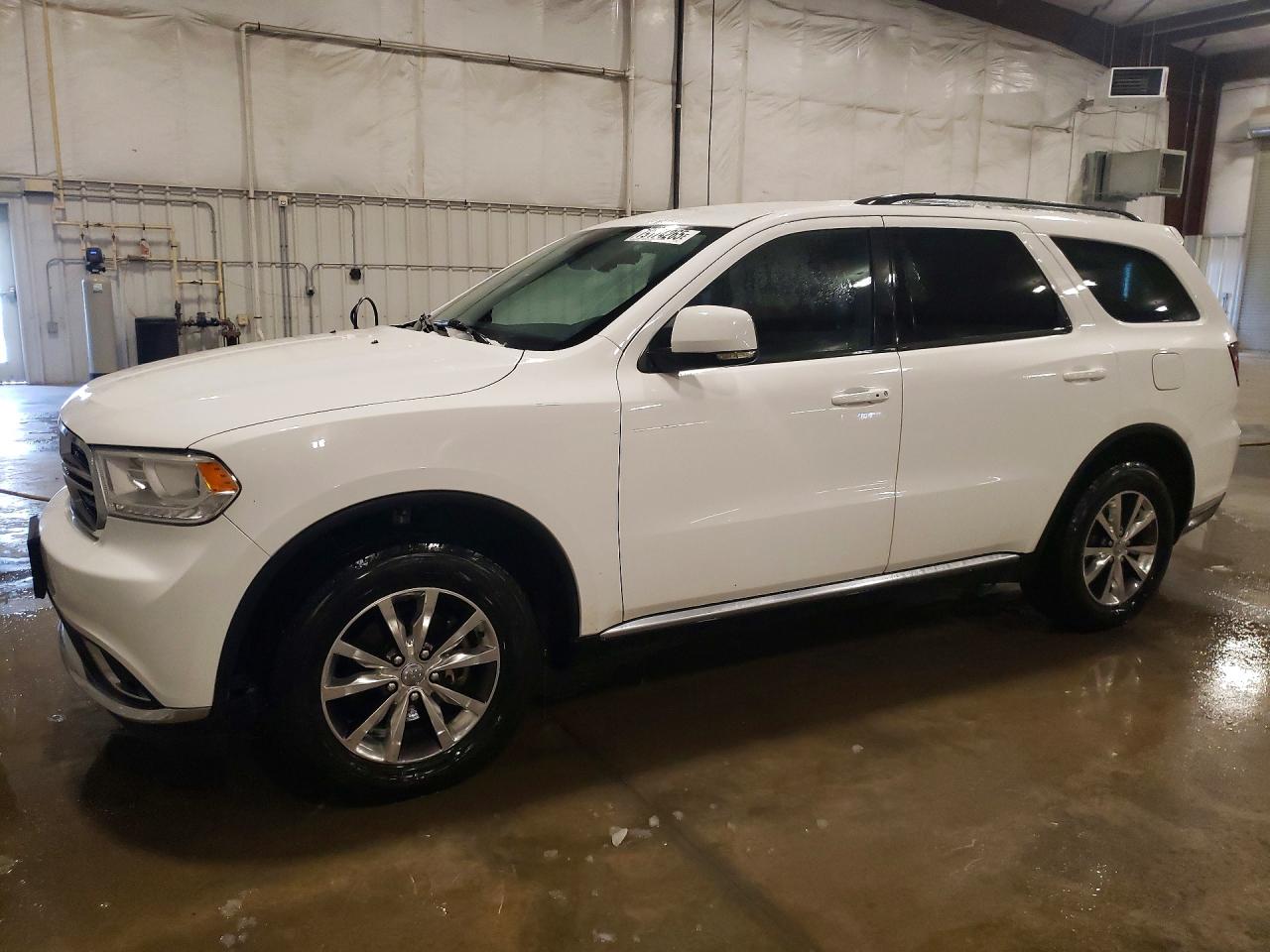 2016 DODGE DURANGO LIMITED AWD