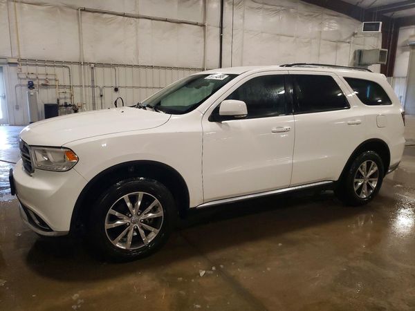 2016 DODGE DURANGO LIMITED AWD