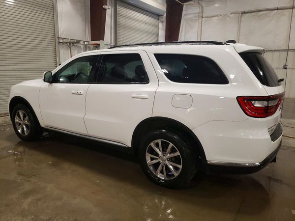 2016 DODGE DURANGO LIMITED AWD