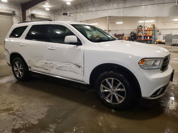 2016 DODGE DURANGO LIMITED AWD
