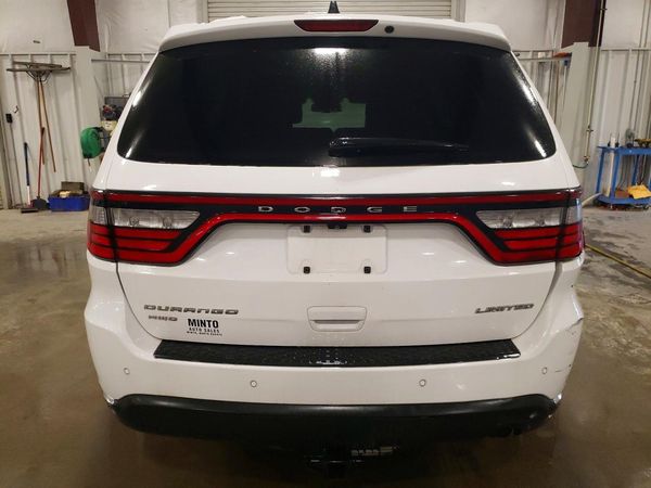 2016 DODGE DURANGO LIMITED AWD