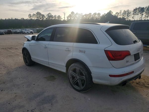 2015 AUDI Q7 S Line Prestige