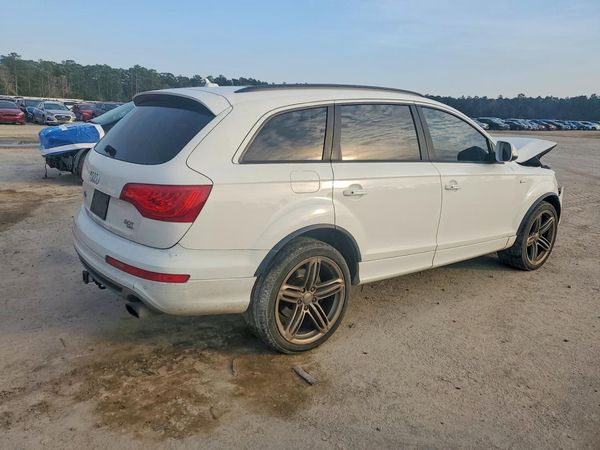 2015 AUDI Q7 S Line Prestige