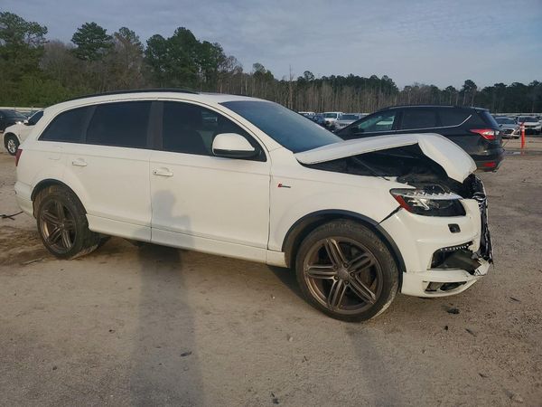 2015 AUDI Q7 S Line Prestige