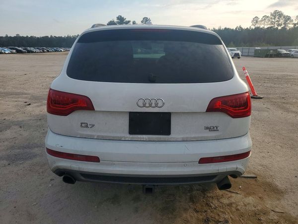 2015 AUDI Q7 S Line Prestige