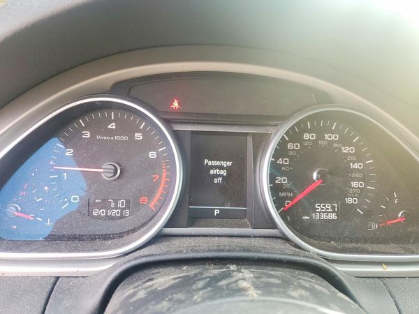 2015 AUDI Q7 S Line Prestige
